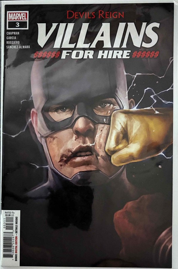 Devil's Reign: Villains for Hire #3 (2022) Marvel cover