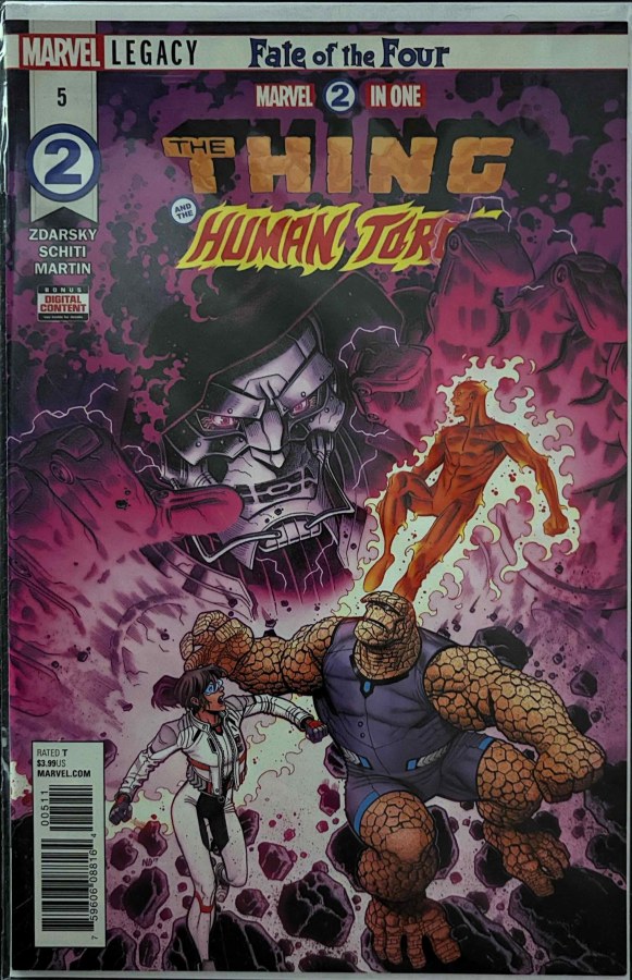 Marvel 2-in-One #5