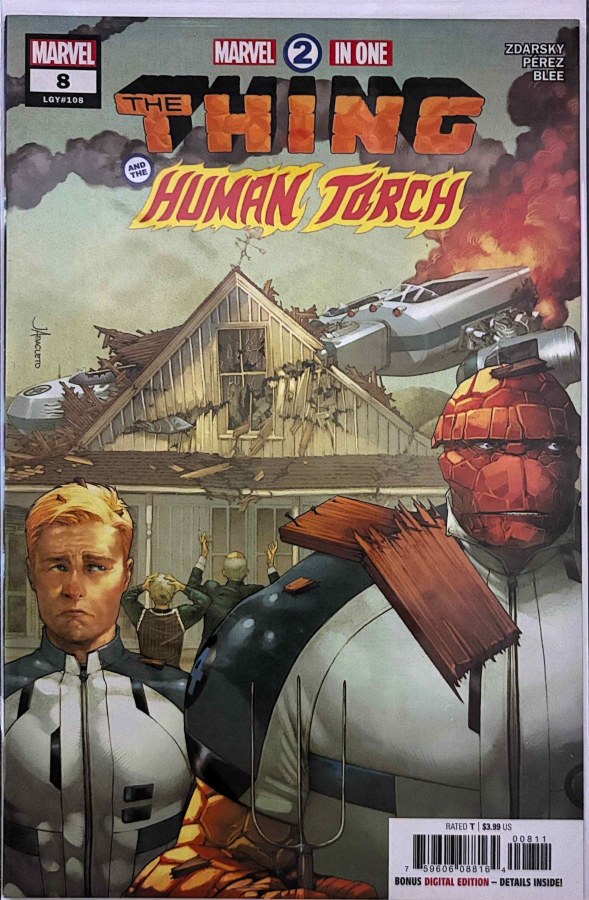 Marvel 2-in-One #8