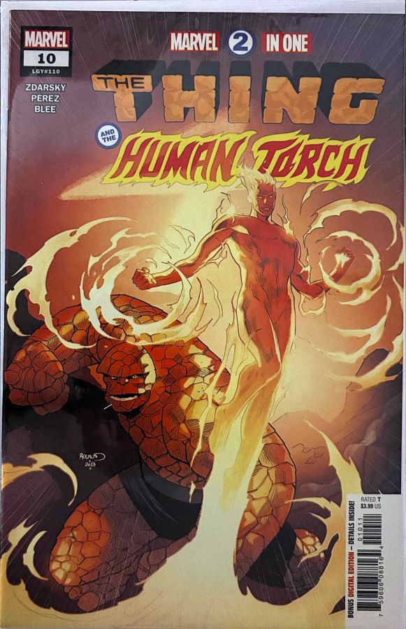 Marvel Two-in-One #10 (2018) cover