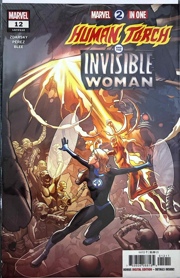 Marvel 2-in-One #12