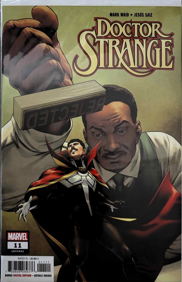 Doctor Strange #11 (2019) Marvel cover