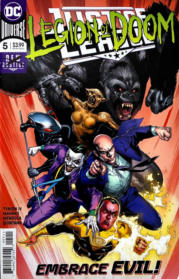 Justice League #5