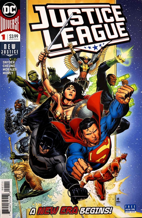Justice League #1