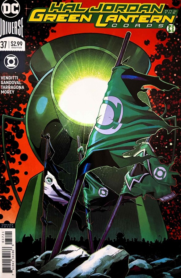 Hal Jordan and the Green Lantern Corps #37