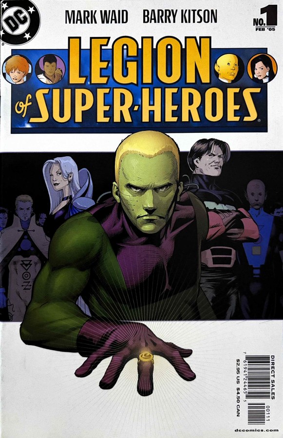 Legion of Super-Heroes #1