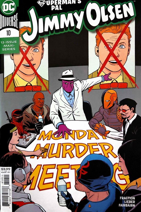 Superman's Pal Jimmy Olsen #10 (2020) DC cover