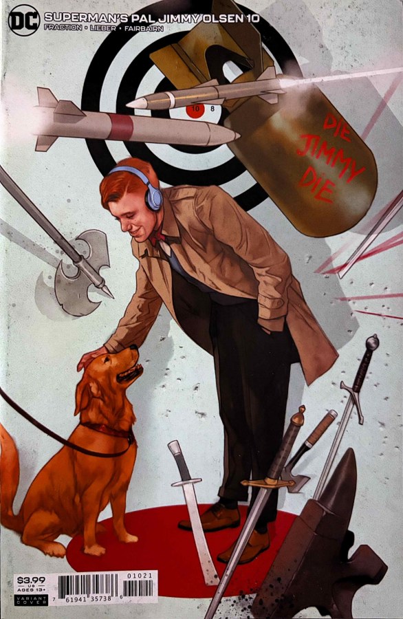 Superman's Pal Jimmy Olsen #10 (2020) DC Ben Oliver Cover cover