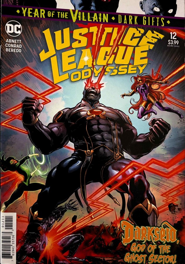 Justice League Odyssey #12
