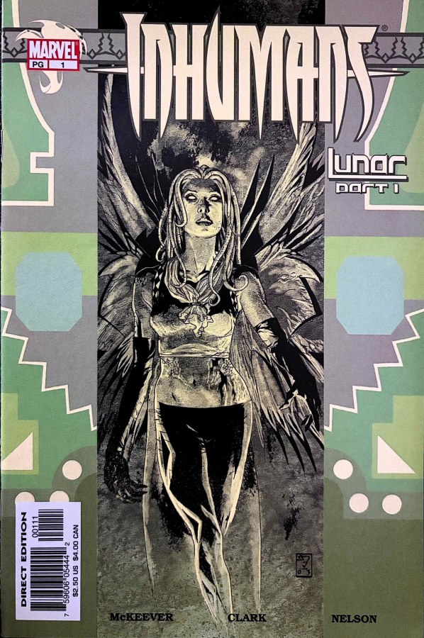 Inhumans #1 (2003) Marvel cover
