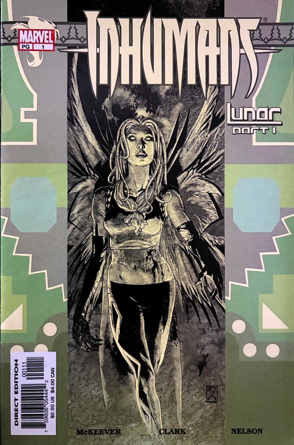 Inhumans #1 (2003) Marvel cover