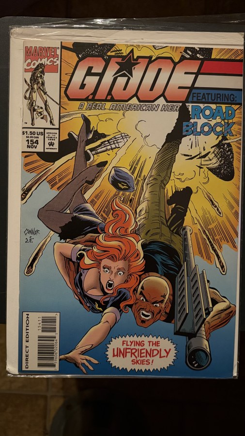 G.I. Joe: A Real American Hero #154 (1994) NM cover
