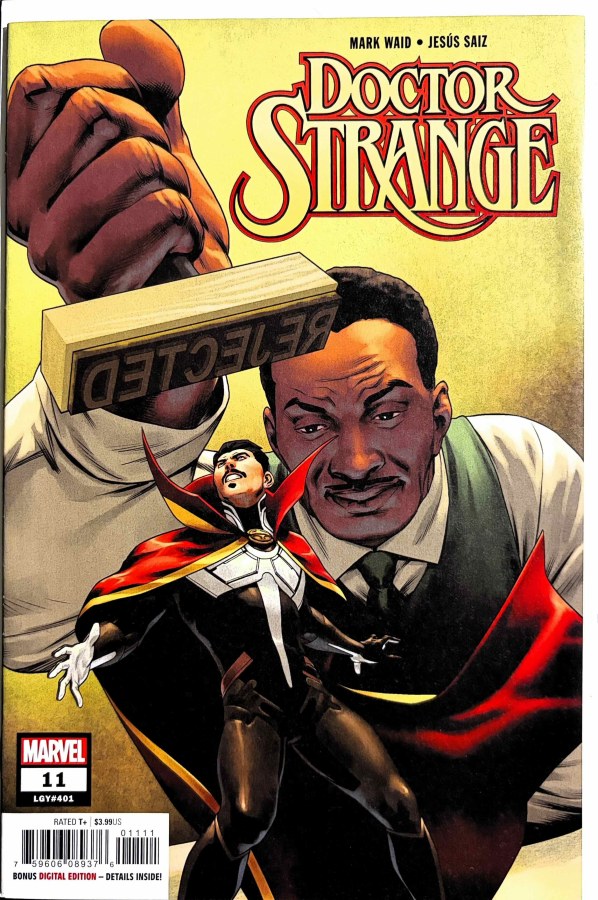 Doctor Strange #11 (2019) Marvel cover
