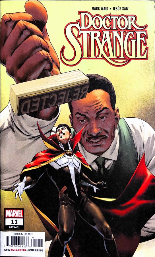 Doctor Strange #11 (2019) Marvel cover