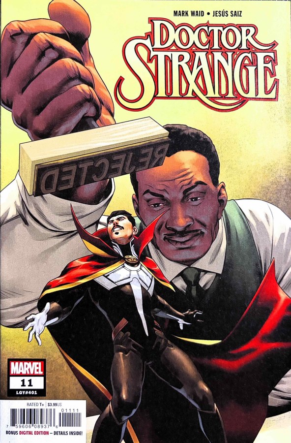 Doctor Strange #11 (2019) Marvel cover