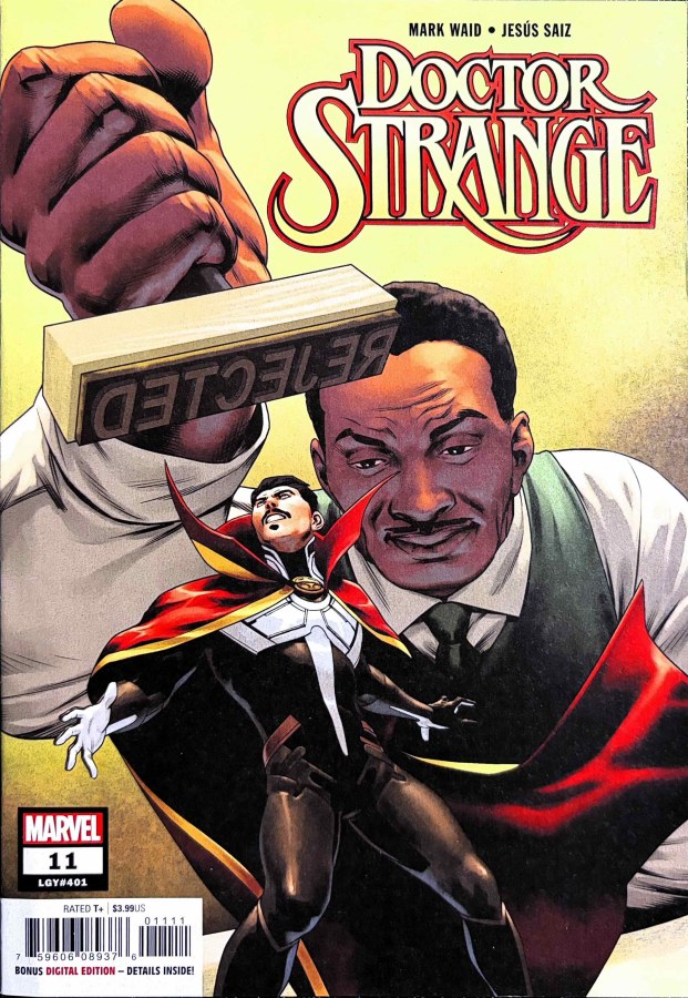Doctor Strange #11 (2019) Marvel cover