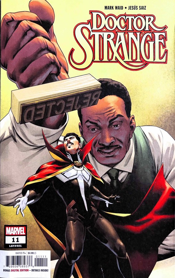 Doctor Strange #11 (2019) Marvel cover