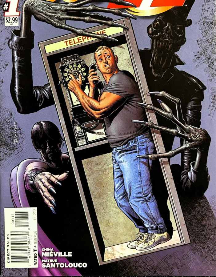 Dial H #1 (2012) DC cover