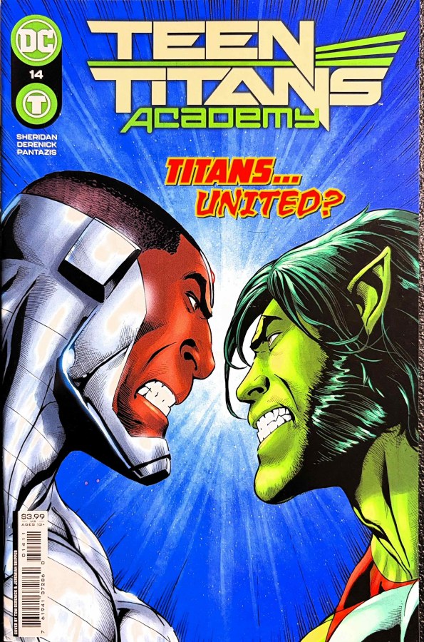 Teen Titans Academy #14