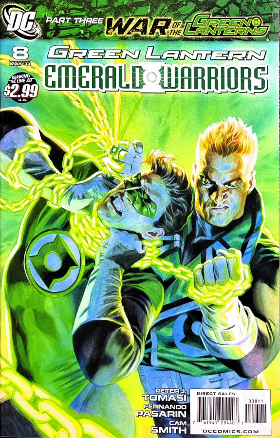 Green Lantern: Emerald Warriors #8