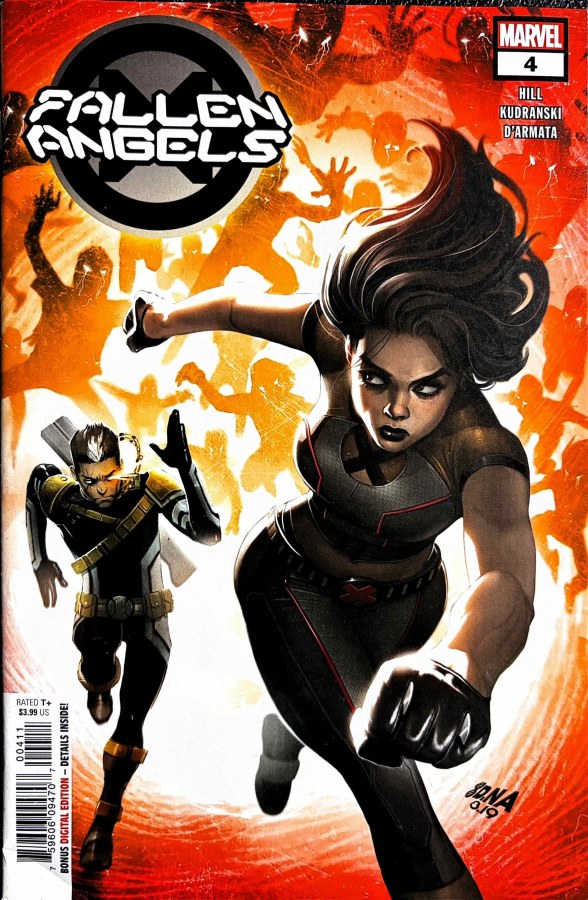 Fallen Angels #4 (2019) Marvel First Printing cover