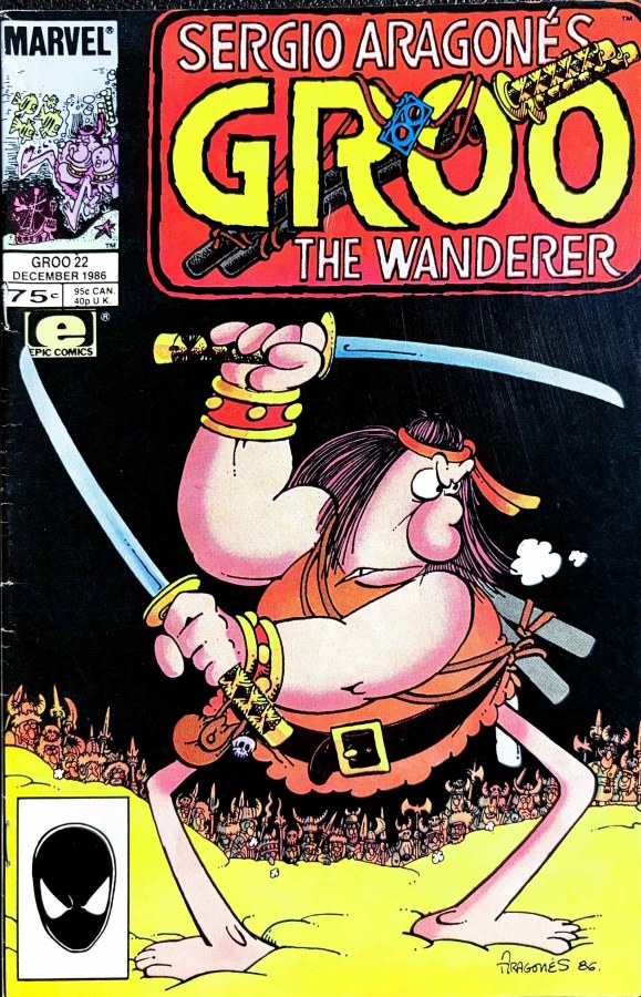 Sergio Aragonés Groo the Wanderer #22