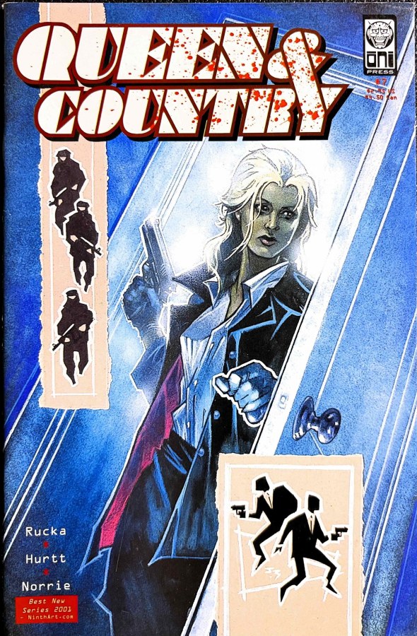 Queen & Country #7 (2002) Oni Press cover