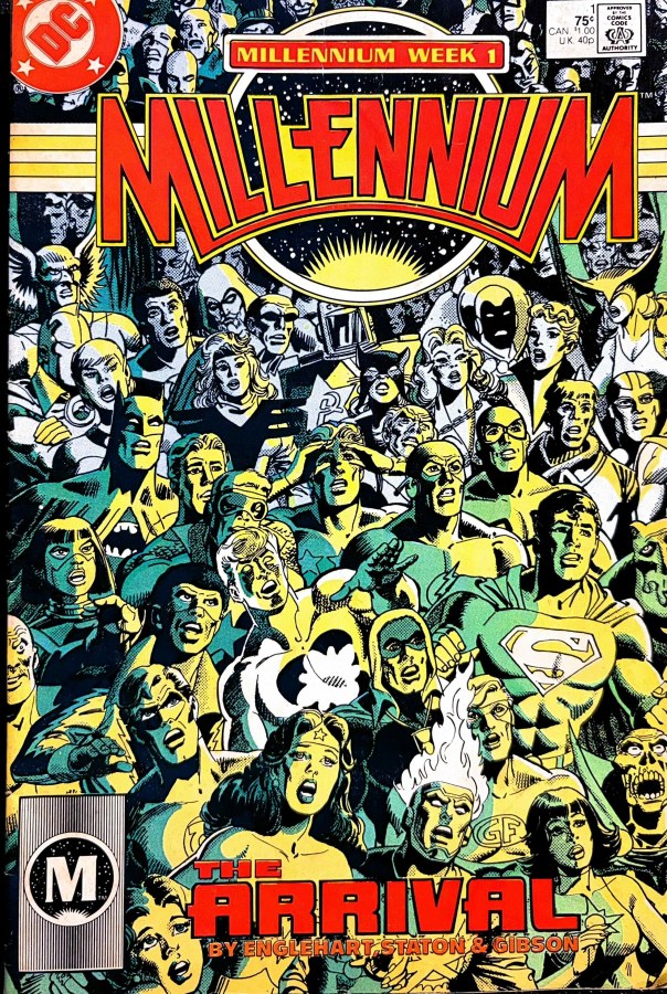 Millennium #1 (1988) DC cover