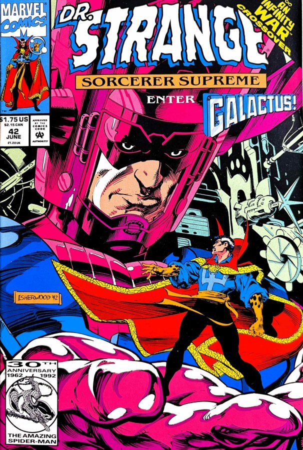 Doctor Strange, Sorcerer Supreme #42 (1992) Marvel cover