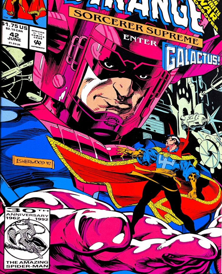 Doctor Strange, Sorcerer Supreme #42 (1992) Marvel cover