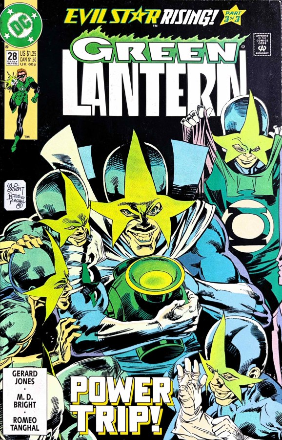 Green Lantern #28