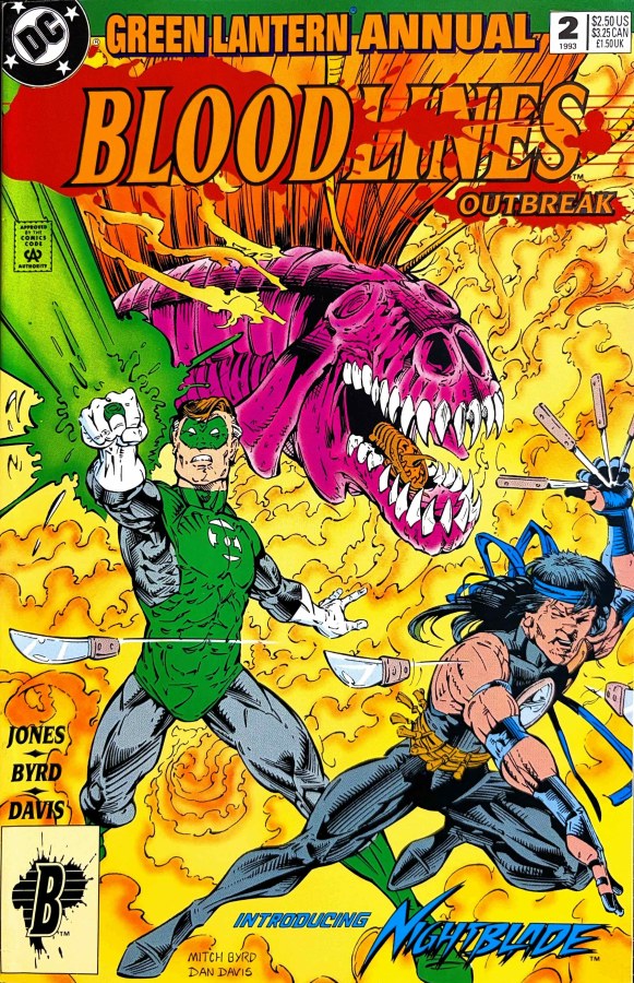 Green Lantern Annual #2