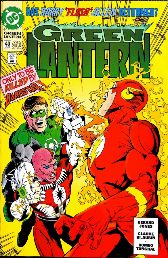 Green Lantern #40 (1993) DC cover