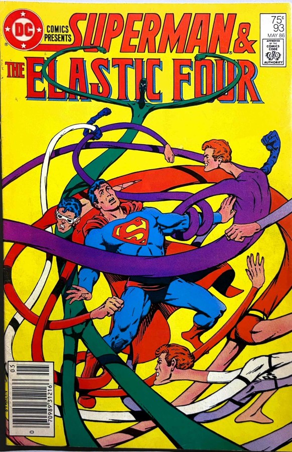 DC Comics Presents #93 (1986) cover