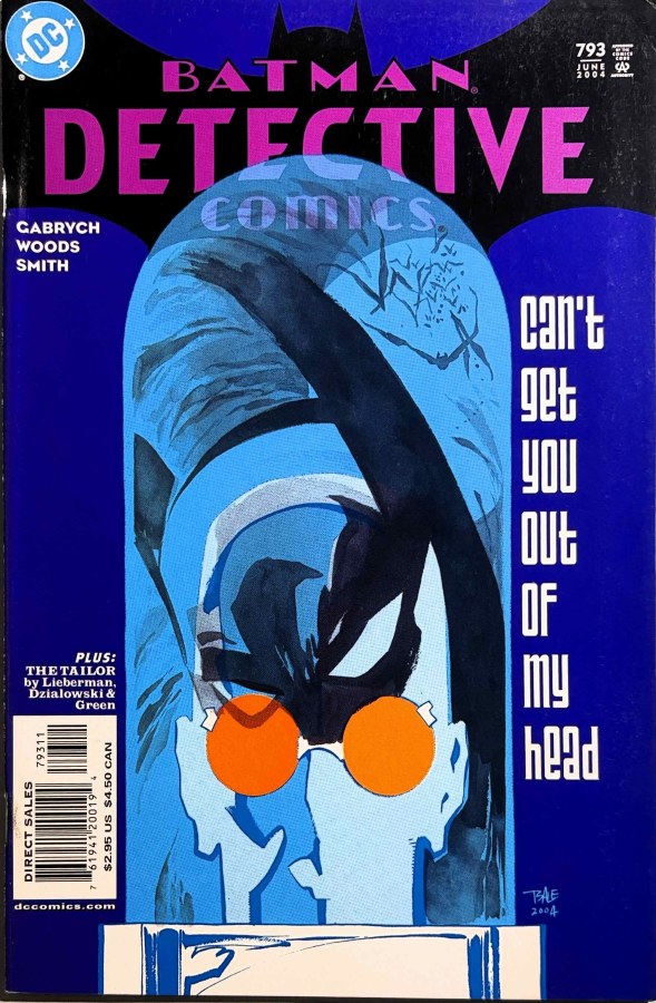 Detective Comics #793 (2004) DC cover