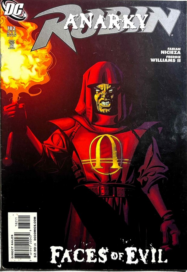 Robin #182 (2009) DC First Printing cover