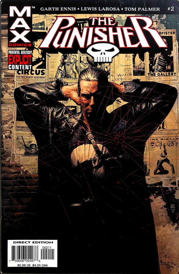 The Punisher #2 (2004) Marvel cover