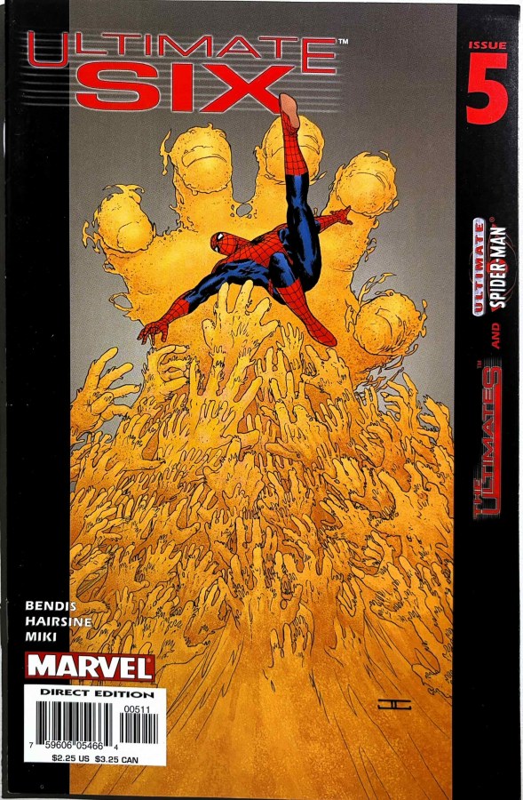 Ultimate Six #5 (2004) Marvel cover