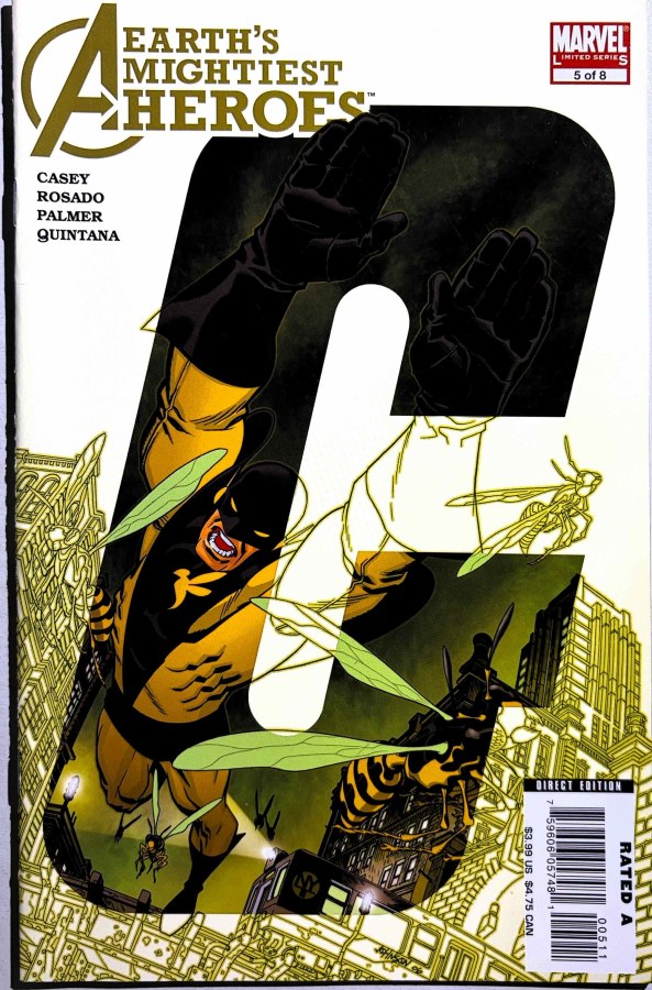 Avengers: Earth's Mightiest Heroes #5 (2005) Marvel cover