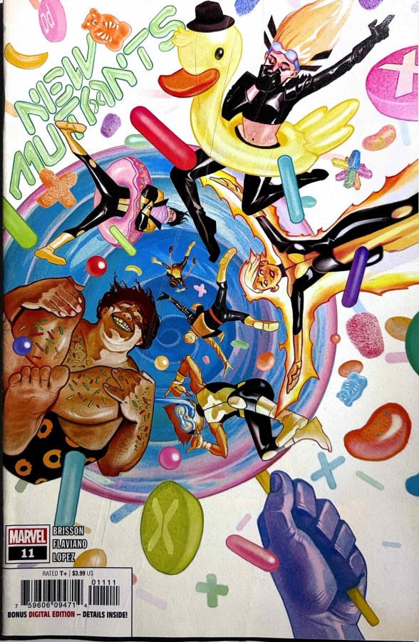 New Mutants #11 (2020) Marvel First Printing cover