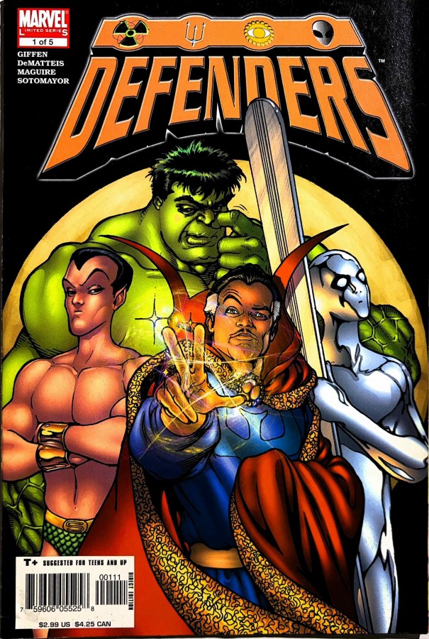 Defenders #1 (2005) Marvel First Printing cover