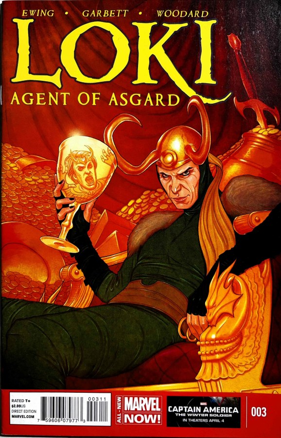 Loki: Agent of Asgard #3 (2014) Marvel cover