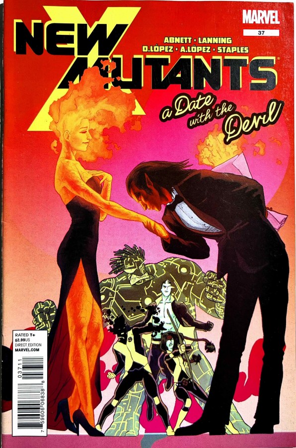 New Mutants #37