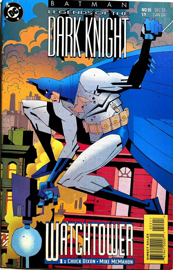 Batman: Legends of the Dark Knight #55 (1993) DC cover