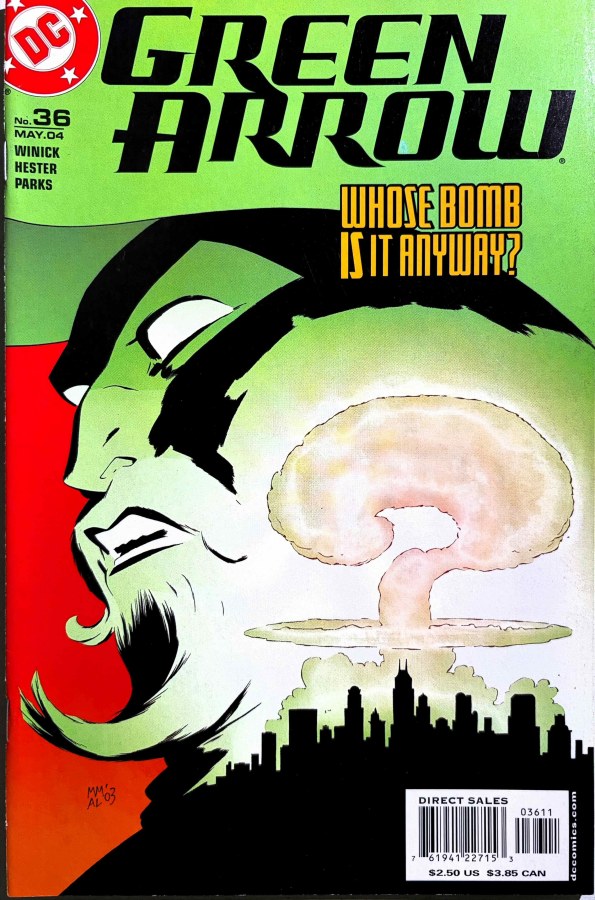 Green Arrow #36
