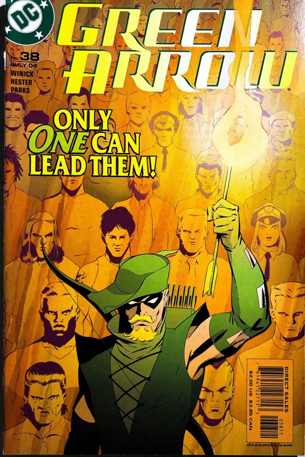 Green Arrow #38