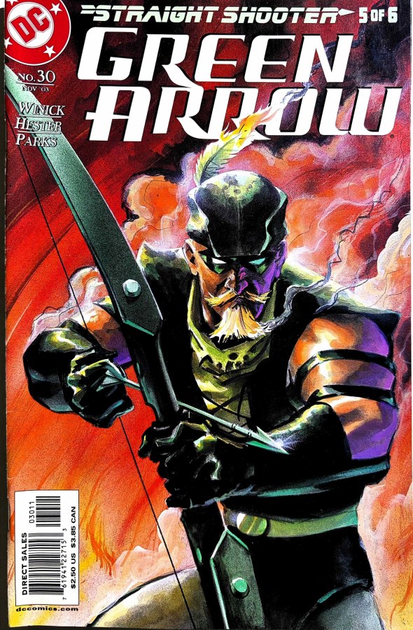 Green Arrow #30