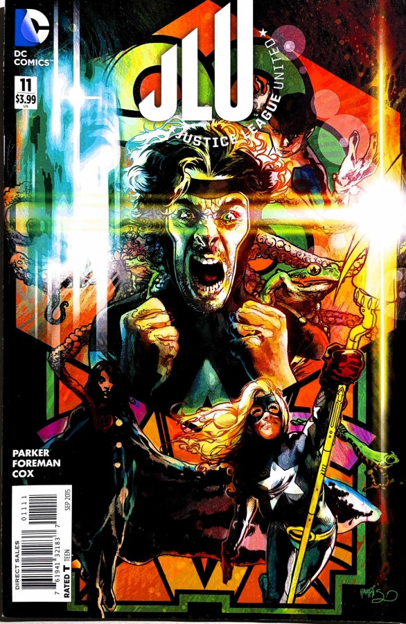 Justice League United #11