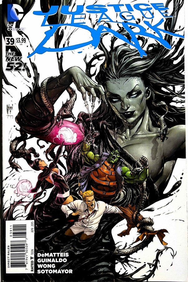 Justice League Dark #39