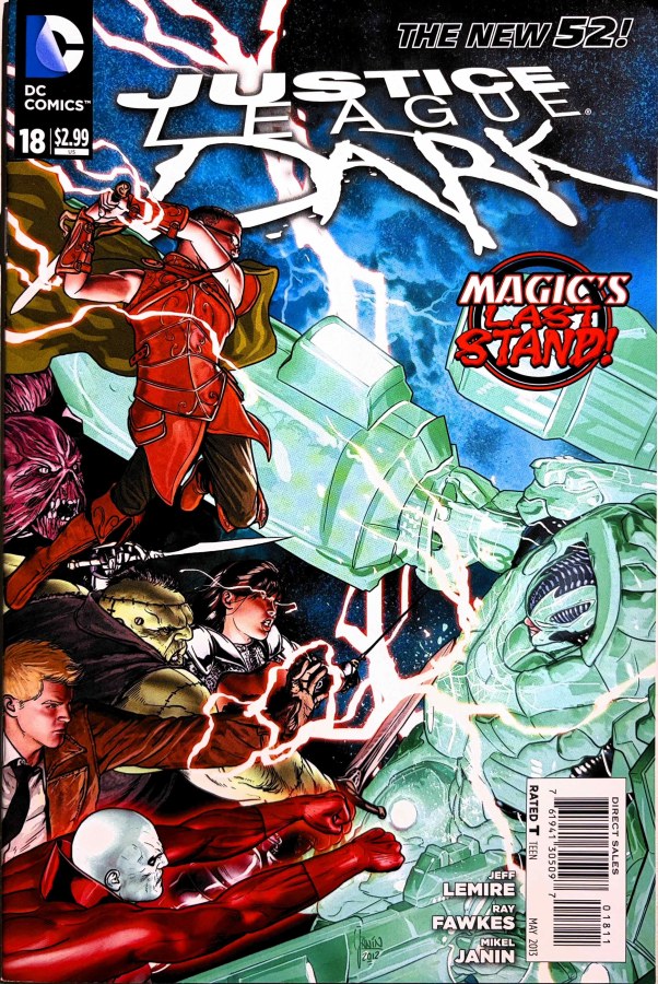 Justice League Dark #18